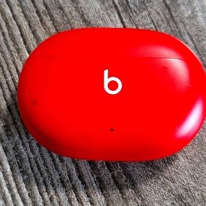 Red beats headphones